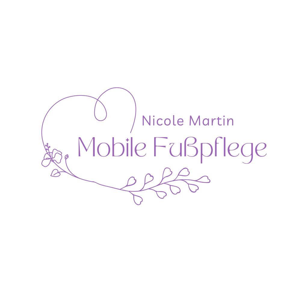 Nicole logo(2) (1) Fußpflege Waldenburg
